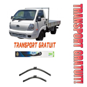 Stergatoare Set 2 stergatoare parbriz Valeo 600/475mm pentru Kia K2900 (2008) Valeo