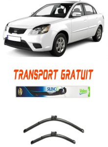 Stergatoare Set 2 stergatoare parbriz Valeo 600/475mm pentru Kia RIO II Saloon (JB) (2005-2011) Valeo accesorii pentru autoturismul tau - masina v15722