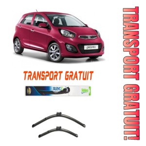 Stergatoare Set 2 stergatoare parbriz Valeo 600/475mm pentru Kia PICANTO I (SA) (2004-2011) Valeo