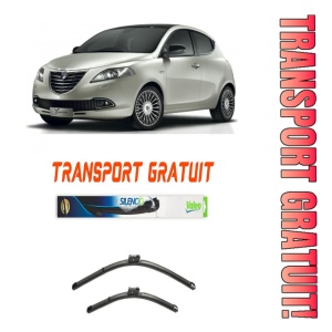 Stergatoare Set 2 stergatoare parbriz Valeo 600/475mm pentru Lancia YPSILON (843_) (2003-2011) Valeo