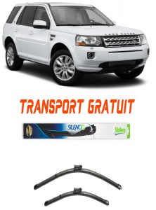 Stergatoare Set 2 stergatoare parbriz Valeo 600/475mm pentru Land Rover FREELANDER 2 (L359) (2006-2014) Valeo accesorii pentru autoturismul tau - masina v12514