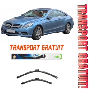 Stergatoare Set 2 stergatoare parbriz Valeo 600/475mm pentru Mercedes-Benz E-CLASS Coupe (C207) (2009-2016) Valeo