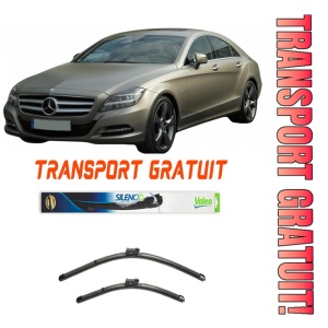 Stergatoare Set 2 stergatoare parbriz Valeo 600/475mm pentru Mercedes-Benz CLS (C218) (2011-2017) Valeo