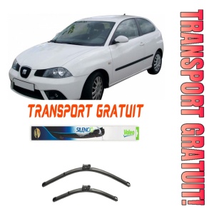 Stergatoare Set 2 stergatoare parbriz Valeo 600/475mm pentru Seat IBIZA III (6L1) (2002-2009) Valeo