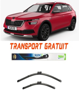 Stergatoare Set 2 stergatoare parbriz Valeo 600/475mm pentru Skoda KAMIQ (NW4) (2019) Valeo accesorii pentru autoturismul tau - masina v17543