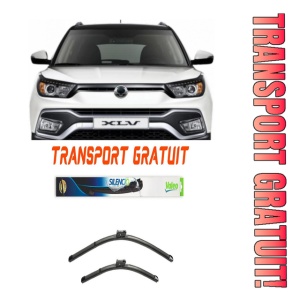Stergatoare Set 2 stergatoare parbriz Valeo 600/475mm pentru Ssangyong XLV SUV (2016) Valeo