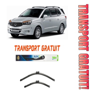 Stergatoare Set 2 stergatoare parbriz Valeo 600/475mm pentru Ssangyong RODIUS II (2013) Valeo