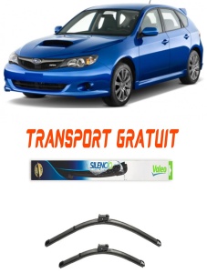 Stergatoare Set 2 stergatoare parbriz Valeo 600/475mm pentru Subaru IMPREZA Saloon (GE, GV) (2007) Valeo accesorii pentru autoturismul tau - masina v20582