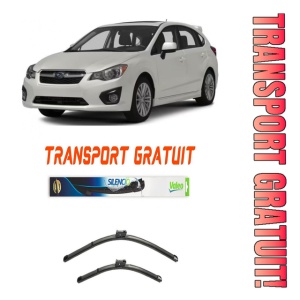 Stergatoare Set 2 stergatoare parbriz Valeo 600/475mm pentru Subaru IMPREZA Hatchback (GR, GH, G3) (2007-2013) Valeo