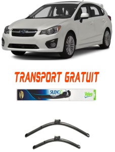 Stergatoare Set 2 stergatoare parbriz Valeo 600/475mm pentru Subaru IMPREZA Hatchback (GR, GH, G3) (2007-2013) Valeo accesorii pentru autoturismul tau - masina v8072