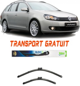 Stergatoare Set 2 stergatoare parbriz Valeo 600/475mm pentru Volkswagen GOLF VI Van (5K1_) (2008-2012) Valeo accesorii pentru autoturismul tau - masina v19154