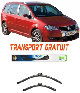 Stergatoare Set 2 stergatoare parbriz Valeo 600/475mm pentru Volkswagen TOURAN (1T1, 1T2) (2003-2010) Valeo accesorii pentru autoturismul tau - masina v15902