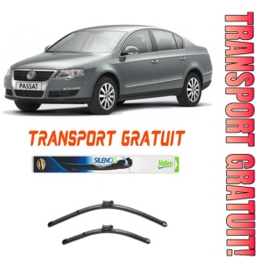 Stergatoare Set 2 stergatoare parbriz Valeo 600/475mm pentru Volkswagen PASSAT B6 (3C2) (2005-2010) Valeo