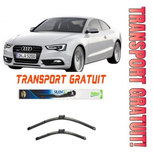 Stergatoare Set 2 stergatoare parbriz Valeo pentru Audi A5 (8T3) Coupe (11.07 - 01.07) Valeo