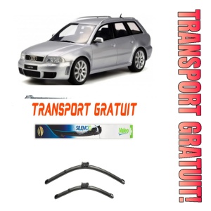 Stergatoare Set 2 stergatoare parbriz Valeo pentru Audi RS4 (8D5, B5) Avant (05.00 - 09.01) Valeo