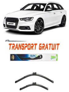 Stergatoare Set 2 stergatoare parbriz Valeo pentru Audi S6 (4G, C7) (04.12 - 04.15) Valeo accesorii pentru autoturismul tau - masina v12484