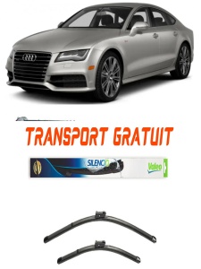 Stergatoare Set 2 stergatoare parbriz Valeo pentru Audi S7 (4G) Sportback (04.12 - 03.15) Valeo accesorii pentru autoturismul tau - masina v14078