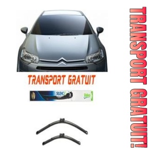Stergatoare Set 2 stergatoare parbriz Valeo pentru Citroen C5 (X7) (04.08 - 05.15) Valeo