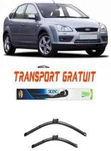 Stergatoare Set 2 stergatoare parbriz Valeo pentru Ford Focus II Sedan (04) (07.04 - 01.08) Valeo accesorii pentru autoturismul tau - masina v15662