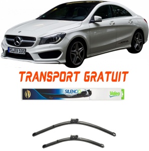 Stergatoare Set 2 stergatoare parbriz Valeo pentru Mercedes-Benz CLA-Klasse (117) (12.12 - 06.15) Valeo accesorii pentru autoturismul tau - masina v12454
