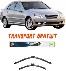 Stergatoare Set 2 stergatoare parbriz Valeo pentru Mercedes-Benz C-Klasse (203) Sportcoupe (07.03 - 02.08) Valeo accesorii pentru autoturismul tau - masina v10864