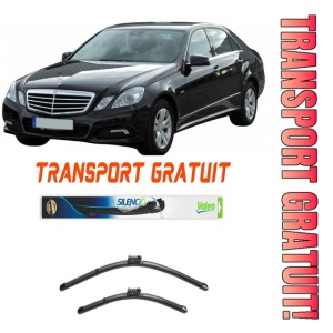 Stergatoare Set 2 stergatoare parbriz Valeo pentru Mercedes-Benz E-Klasse (212) (12.08 - 02.14) Valeo