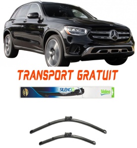Stergatoare Set 2 stergatoare parbriz Valeo pentru Mercedes-Benz GLC-Klasse (253) (07.15 -) Valeo accesorii pentru autoturismul tau - masina v20414