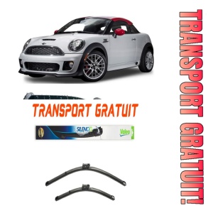 Stergatoare Set 2 stergatoare parbriz Valeo pentru MINI (R58) Coupe (09.11-) Valeo