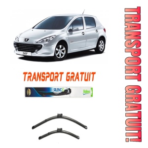 Stergatoare Set 2 stergatoare parbriz Valeo pentru Peugeot 307 (T6) CC (06.05 - 03.09) Valeo