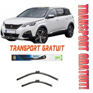 Stergatoare Set 2 stergatoare parbriz Valeo pentru Peugeot 5008 (P87) II (01.17 -) Valeo
