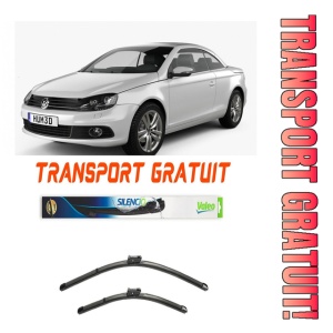 Stergatoare Set 2 stergatoare parbriz Valeo pentru Volkswagen Eos (1F7) (05.06 - 11.10) Valeo