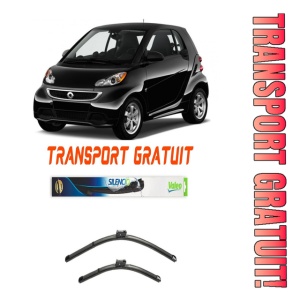 Stergatoare Smart Fortwo Set 2 stergatoare parbriz Valeo pentru Smart Fortwo 2014 (50 cm / 36 cm)