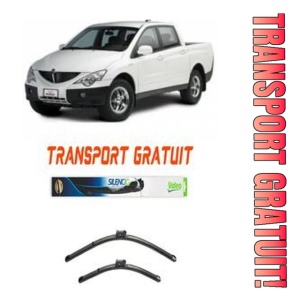 Stergatoare Ssangyong Actyon Set 2 stergatoare parbriz Valeo pentru Ssangyong Actyon 2007 (53 cm / 47.5 cm)