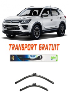 Stergatoare Ssangyong Korando Set 2 stergatoare parbriz Valeo 60 cm/45 cm pentru Ssangyong Korando (C300) din 2021 (60 cm / 45 cm) accesorii pentru autoturismul tau - masina v7862