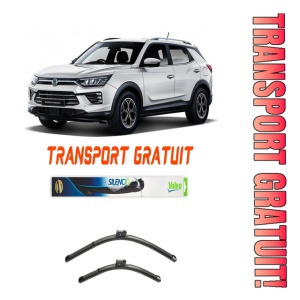 Stergatoare Ssangyong Korando Set 2 stergatoare parbriz Valeo pentru Ssangyong Korando 2021 (60 cm / 45 cm)