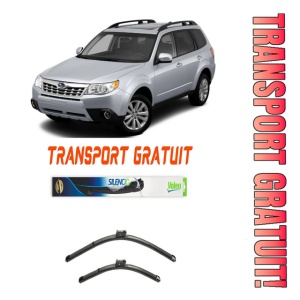 Stergatoare Subaru Forester Set 2 stergatoare parbriz Valeo pentru Subaru Forester 2008-2013 (60 cm / 45 cm)