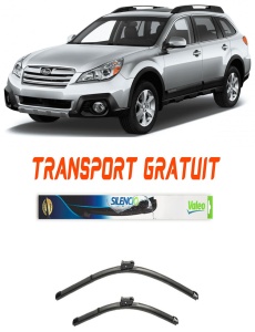 Stergatoare Subaru Outback Set 2 stergatoare parbriz Valeo pentru Subaru Outback 2015 (65 cm / 40 cm) accesorii pentru autoturismul tau - masina v10804