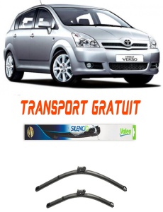 Stergatoare Toyota Corolla Verso Set 2 stergatoare parbriz Valeo 65 cm/40 cm pentru Toyota Corolla Verso (Zer_, Zze12_, R1_) din 2004-2009 (65 cm / 40 cm) accesorii pentru autoturismul tau - masina v20264