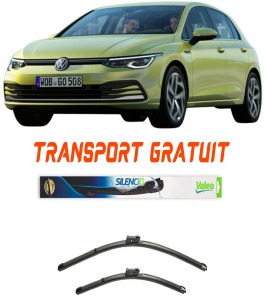 Stergatoare Volkswagen Golf VIII Set 2 stergatoare parbriz Valeo 600/475mm pentru Volkswagen GOLF VIII (CD1) (2019) (65 cm / 45 cm) accesorii pentru autoturismul tau - masina v10714