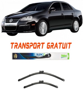 Stergatoare Volkswagen Jetta III Set 2 stergatoare parbriz Valeo 600/475mm pentru Volkswagen JETTA III (1K2) (2004-2010) (60 cm / 47.5 cm) accesorii pentru autoturismul tau - masina v18644