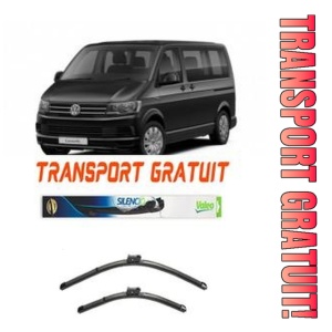 Stergatoare Volkswagen MultIVan Set 2 stergatoare parbriz Valeo pentru Volkswagen MultIVan 2003-2015 (60 cm / 53 cm)
