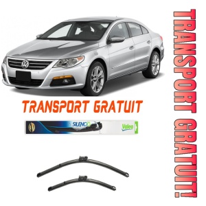 Stergatoare Volkswagen Passat Cc B6 Set 2 stergatoare parbriz Valeo 600/475mm pentru Volkswagen PASSAT CC B6 (357) (2008-2012) (60 cm / 47.5 cm)