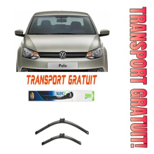 Stergatoare Volkswagen Polo Set 2 stergatoare parbriz Valeo pentru Volkswagen Polo 2010 (57.5 cm / 40 cm)