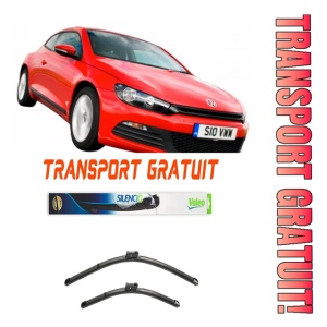 Stergatoare Volkswagen Scirocco III Set 2 stergatoare parbriz Valeo 600/475mm pentru Volkswagen SCIROCCO III (137, 138) (2008-2017) (60 cm / 47.5 cm)