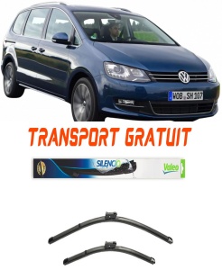 Stergatoare Volkswagen Sharan Set 2 stergatoare parbriz Valeo 70 cm/40 cm pentru Volkswagen Sharan (7N1, 7N2) din 2010-2020 (70 cm / 40 cm) accesorii pentru autoturismul tau - masina v15395