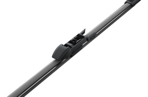 Stergator lamela spate BMW Seria 1 (E81) din 2006 - 2012, pentru luneta auto, Bosch Aerotwin, din cauciuc siliconat rezistent, 4 Stickere Auto BMW v26145
