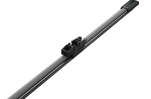 Stergator lamela spate FORD KA+ III (UK, FK) din 2016, pentru luneta auto, Bosch Aerotwin, din cauciuc siliconat rezistent, 4 Stickere Auto FORD v26828