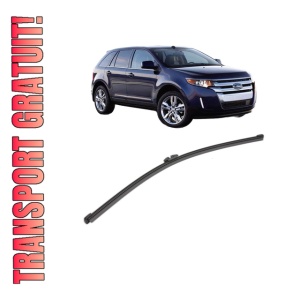 Stergator lamela spate FORD USA EDGE din 2006 - 2018, pentru luneta auto, Valeo Silencio Xtrm, din cauciuc siliconat rezistent, 4 Stickere Auto FORD USA