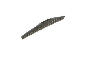Stergator lamela spate NISSAN LEAF (ZE0) din 2010 - 2017, pentru luneta auto, Bosch Twin, din cauciuc siliconat rezistent, 4 Stickere Auto NISSAN v24208
