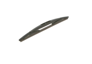 Stergator lamela spate NISSAN PATHFINDER III VAN (R51_) din 2013 - 2014, pentru luneta auto, Bosch Twin, din cauciuc siliconat rezistent, 4 Stickere Auto NISSAN v25465